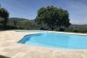 House in Le Plan-de-la-Tour - Mazet in peace, with swimming pool and double tennis
