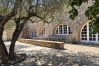 House in Le Plan-de-la-Tour - Stone house with pool in quiet environment near the sea