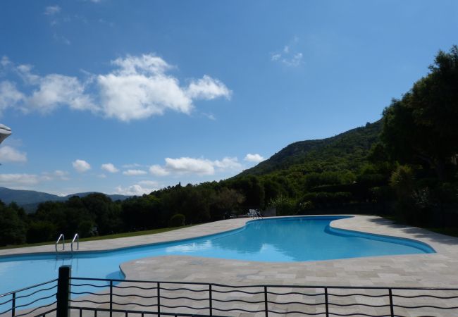 Apartment in Le Plan-de-la-Tour - Mazet in calm and wooded environment, swimming pool and double tennis 