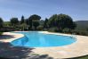 House in Le Plan-de-la-Tour - House in the countryside in residence with swimming pool and tennis