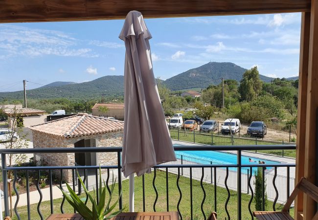 Apartment in Le Plan-de-la-Tour - nice apartment near the center of the village of Plan de la Tour in residence secured with swimming pool