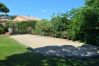 House in Sainte-Maxime - Single storey villa with sea view and pool - access to beaches 