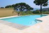 House in Sainte-Maxime - Single storey villa with sea view and pool - access to beaches 