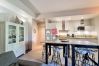 Apartment in Grimaud - Flat with terrace and garden in a luxury residence, close to the beach 