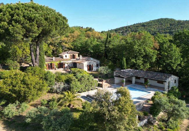 Villa in La Garde-Freinet - LA SERGERIE