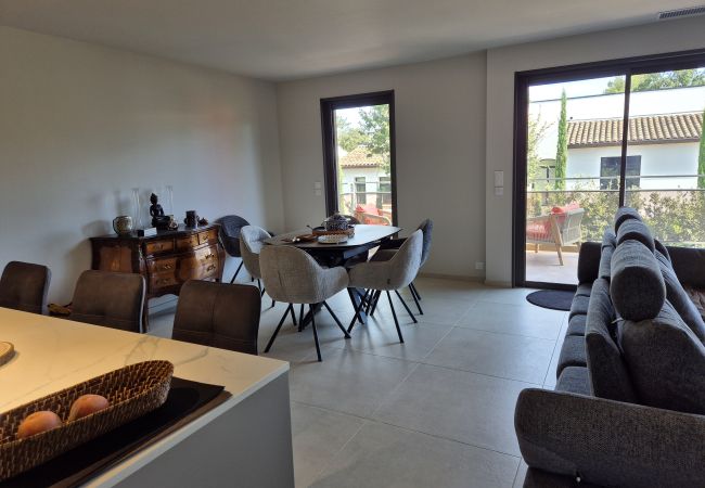 Apartment in Grimaud - APPARTEMENT NATURA 