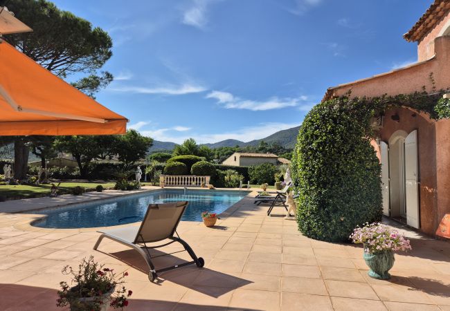 Villa in Le Plan-de-la-Tour - MAISON DANS HAMEAU LE PRÉCONIL AVEC PISCINE PRIVÉE