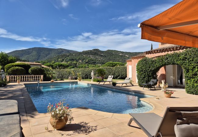 Villa in Le Plan-de-la-Tour - MAISON DANS HAMEAU LE PRÉCONIL AVEC PISCINE PRIVÉE