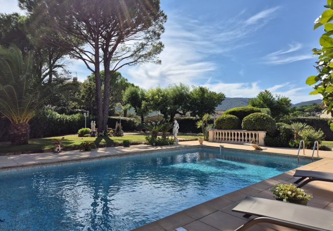 Villa in Le Plan-de-la-Tour - MAISON DANS HAMEAU LE PRÉCONIL AVEC PISCINE PRIVÉE