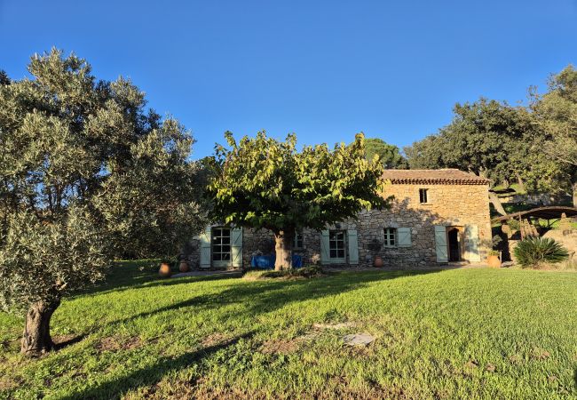 Villa in Le Plan-de-la-Tour - Bastide en pierre avec piscine