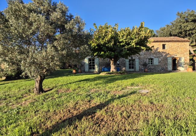 Villa in Le Plan-de-la-Tour - Bastide en pierre avec piscine