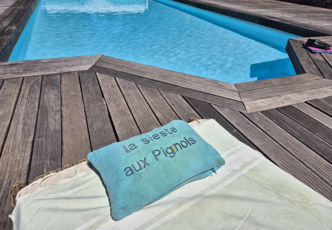 Villa in Le Plan-de-la-Tour - Bastide en pierre avec piscine