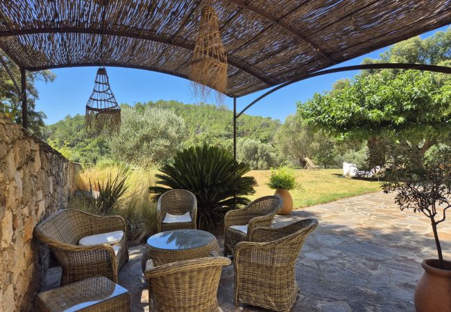Villa in Le Plan-de-la-Tour - Bastide en pierre avec piscine