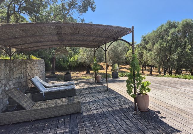 Villa in Le Plan-de-la-Tour - Bastide en pierre avec piscine