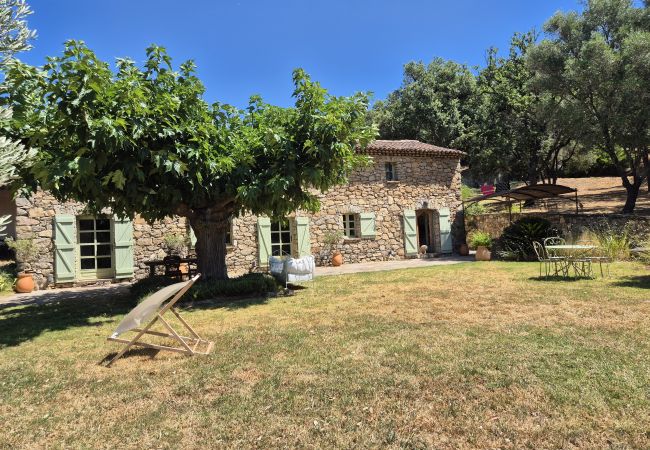 Villa in Le Plan-de-la-Tour - Bastide en pierre avec piscine