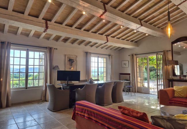 Villa in Le Plan-de-la-Tour - VILLA LE PIGEONNIER