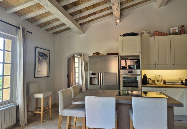 Villa in Le Plan-de-la-Tour - VILLA LE PIGEONNIER