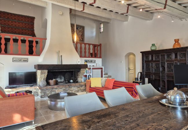 Villa in Le Plan-de-la-Tour - VILLA LE PIGEONNIER