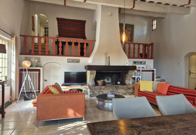 Villa in Le Plan-de-la-Tour - VILLA LE PIGEONNIER