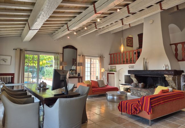 Villa in Le Plan-de-la-Tour - VILLA LE PIGEONNIER