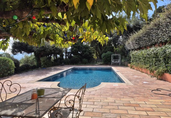 Villa in Le Plan-de-la-Tour - VILLA LE PIGEONNIER