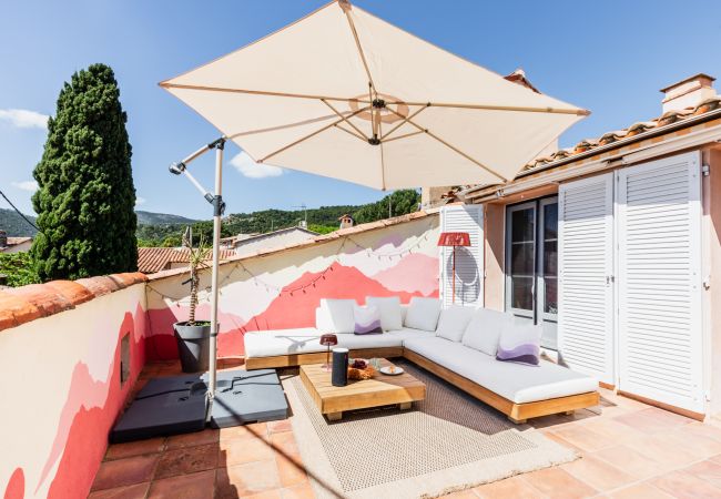 House in Le Plan-de-la-Tour - MAISON BELLEROSE DANS HAMEAU