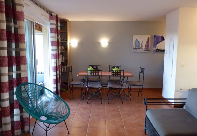 Appartement à Sainte-Maxime - Appartement a Sainte Maxime dans residence avec Parc et Piscine