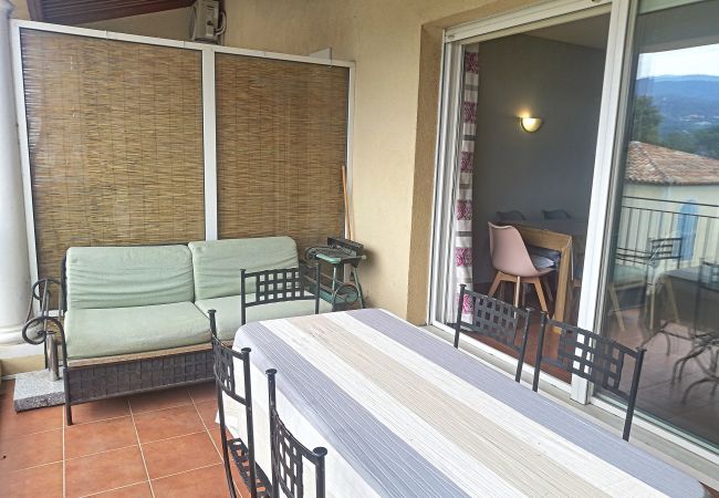 Appartement à Sainte-Maxime - Appartement a Sainte Maxime dans residence avec Parc et Piscine