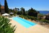 Maison à Sainte-Maxime - Villa 5 chambres, piscine privée, proche plage et commerces 