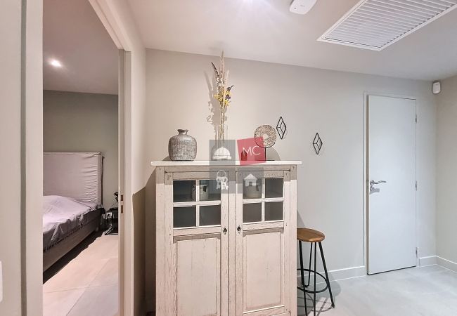 Appartement à Grimaud - Appartement avec terrasse et jardin dans résidence de standing, proche des plages 