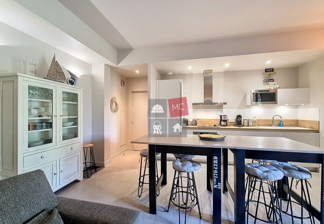 Appartement à Grimaud - Appartement avec terrasse et jardin dans résidence de standing, proche des plages 