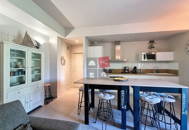 Appartement à Grimaud - Appartement avec terrasse et jardin dans résidence de standing, proche des plages 