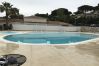 Appartement à Sainte-Maxime -  F3 Rez de jardin, bien équipé, proche commerce et plages dans résidence avec piscine