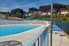 Appartement à Sainte-Maxime -  F3 Rez de jardin, bien équipé, proche commerce et plages dans résidence avec piscine