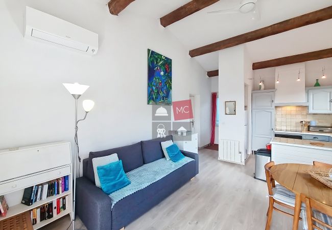 Maison à Le Plan-de-la-Tour - LA MAISON DE SANDRA DANS RÉSIDENCE 