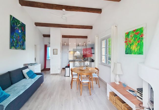 Maison à Le Plan-de-la-Tour - LA MAISON DE SANDRA DANS RÉSIDENCE 