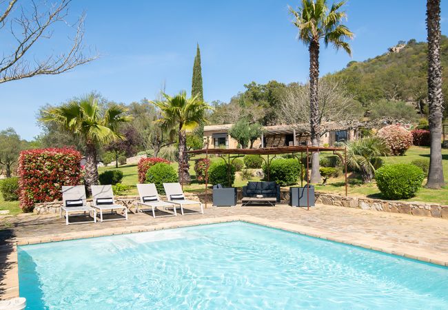 Villa à Sainte-Maxime - VILLA LA BERGERIE AVEC PISCINE