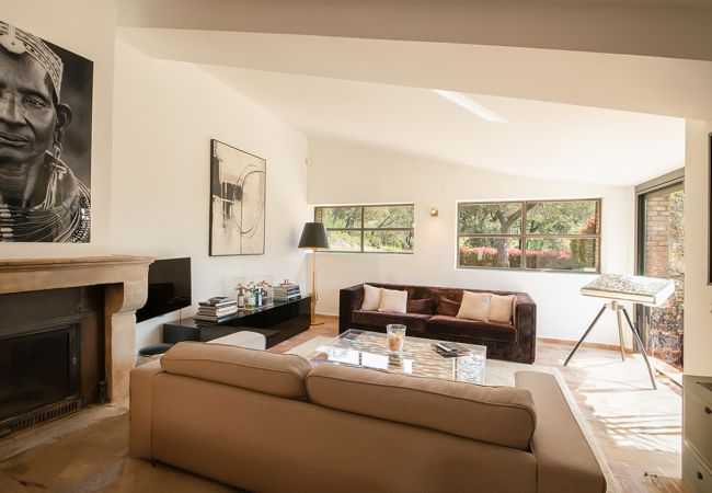 Villa à Sainte-Maxime - VILLA LA BERGERIE AVEC PISCINE