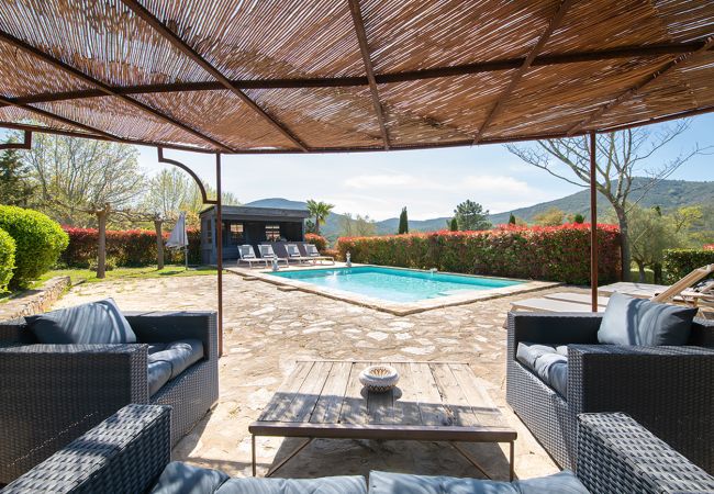 Villa à Sainte-Maxime - VILLA LA BERGERIE AVEC PISCINE