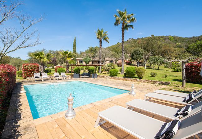 Villa à Sainte-Maxime - VILLA LA BERGERIE AVEC PISCINE