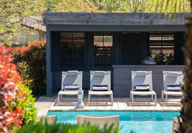 Villa à Sainte-Maxime - VILLA LA BERGERIE AVEC PISCINE