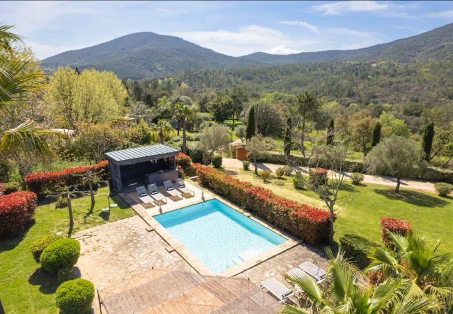 Villa à Sainte-Maxime - VILLA LA BERGERIE AVEC PISCINE