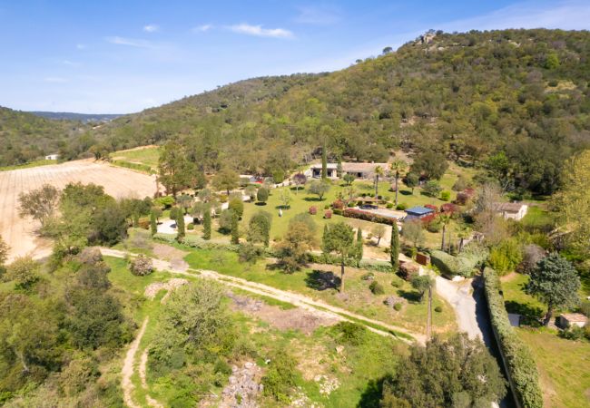Villa à Sainte-Maxime - VILLA LA BERGERIE AVEC PISCINE