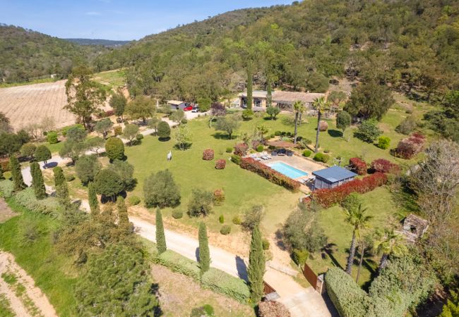 Villa à Sainte-Maxime - VILLA LA BERGERIE AVEC PISCINE