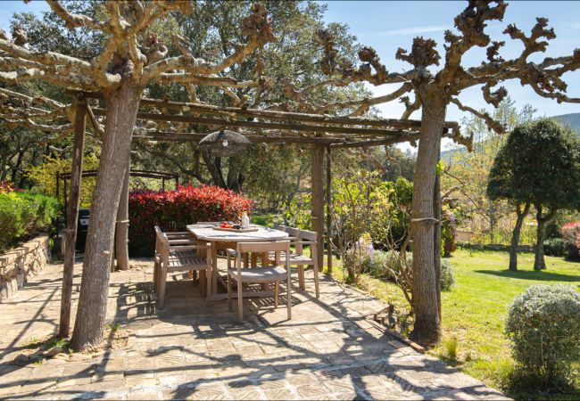 Villa à Sainte-Maxime - VILLA LA BERGERIE AVEC PISCINE