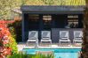 Villa à Sainte-Maxime - VILLA LA BERGERIE AVEC PISCINE