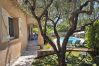 Villa à Sainte-Maxime - VILLA MASSILIA AVEC PISCINE PRIVÉE