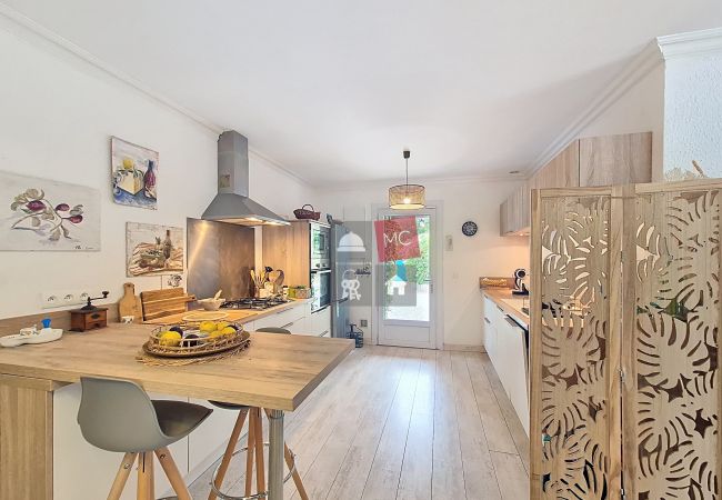 Maison à Le Plan-de-la-Tour - MAISON L'ANGELINE