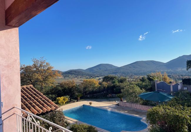 Villa à Le Plan-de-la-Tour - MAGNIFIQUE VILLA LES CACTUS AVEC PISCINE PRIVÉE