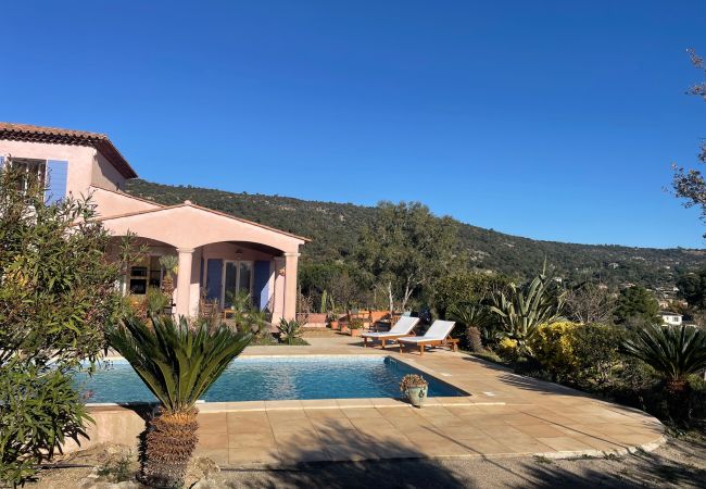 Villa à Le Plan-de-la-Tour - MAGNIFIQUE VILLA LES CACTUS AVEC PISCINE PRIVÉE